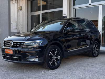 Volkswagen Tiguan Executive, 4x4, Passaggio escluso Nero usata Roseto degli Abruzzi