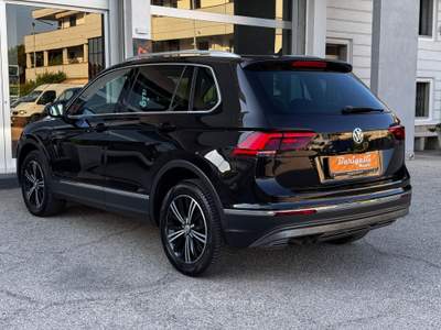 Volkswagen Tiguan Executive, 4x4, Passaggio escluso Nero usata Roseto degli Abruzzi