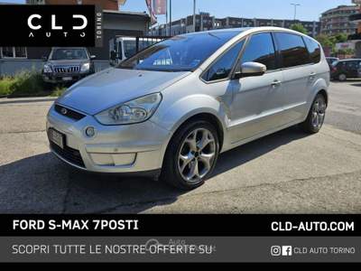Ford S-Max S-Max 2.0 tdci 7POSTI Grigio usata Torino