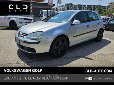 Volkswagen Golf Golf 5p 1.9 tdi Sportline Grigio usata Torino