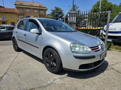 Volkswagen Golf Golf 5p 1.9 tdi Sportline Grigio usata Torino