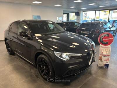 Alfa Romeo Stelvio 2.2 Diesel AT8 Sport-Tech Automatico Nero usata Qualiano