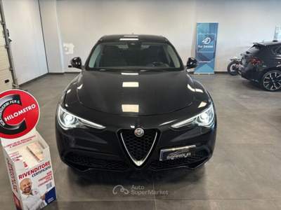 Alfa Romeo Stelvio 2.2 Diesel AT8 Sport-Tech Automatico Nero usata Qualiano