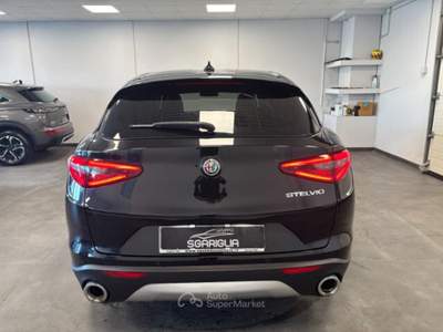 Alfa Romeo Stelvio 2.2 Diesel AT8 Sport-Tech Automatico Nero usata Qualiano