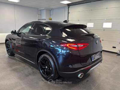 Alfa Romeo Stelvio 2.2 Diesel AT8 Sport-Tech Automatico Nero usata Qualiano