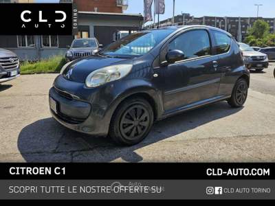 Citroen C1 1.0 Attraction Grigio usata Torino
