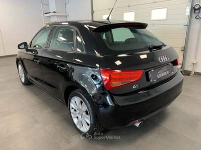 Audi A1 SPB SPORTBACK 1.6 TDI Ambition Nero usata Qualiano