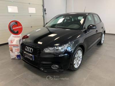 Audi A1 SPB SPORTBACK 1.6 TDI Ambition Nero usata Qualiano