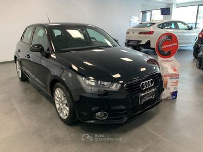 Audi A1 SPB SPORTBACK 1.6 TDI Ambition Nero usata Qualiano