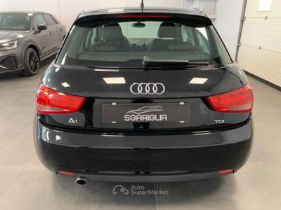 Audi A1 SPB SPORTBACK 1.6 TDI Ambition Nero usata Qualiano