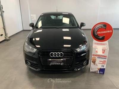 Audi A1 SPB SPORTBACK 1.6 TDI Ambition Nero usata Qualiano