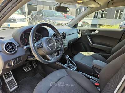 Audi A1 1.4 TDI 90cv S tronic Sline Bianco usata Torino