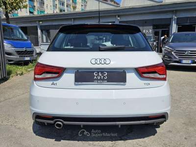 Audi A1 1.4 TDI 90cv S tronic Sline Bianco usata Torino
