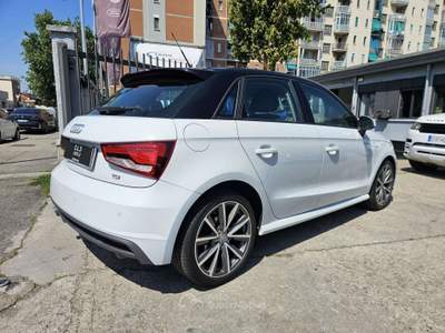 Audi A1 1.4 TDI 90cv S tronic Sline Bianco usata Torino
