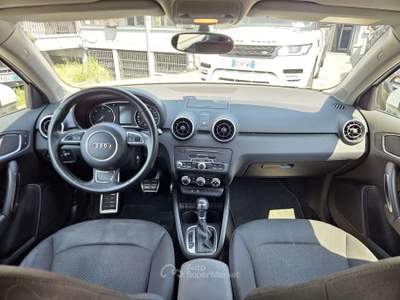 Audi A1 1.4 TDI 90cv S tronic Sline Bianco usata Torino