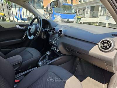 Audi A1 1.4 TDI 90cv S tronic Sline Bianco usata Torino