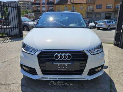 Audi A1 1.4 TDI 90cv S tronic Sline Bianco usata Torino