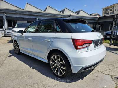 Audi A1 1.4 TDI 90cv S tronic Sline Bianco usata Torino