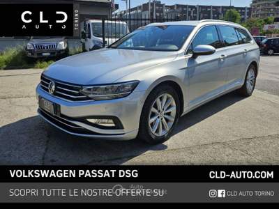 Volkswagen Passat 1.6 TDI SCR 120cv BMT DSG Business Grigio usata Torino