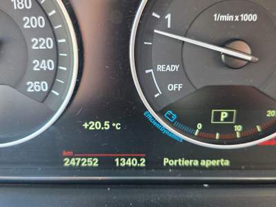 BMW Serie 3 318d 318 318d Touring Business Advantage aut. IVA ESPOSTA Nero usata Bussolengo