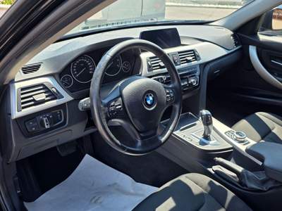 BMW Serie 3 318d 318 318d Touring Business Advantage aut. IVA ESPOSTA Nero usata Bussolengo