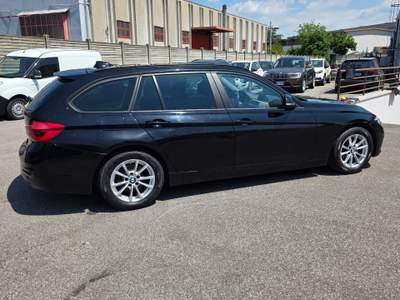 BMW Serie 3 318d 318 318d Touring Business Advantage aut. IVA ESPOSTA Nero usata Bussolengo