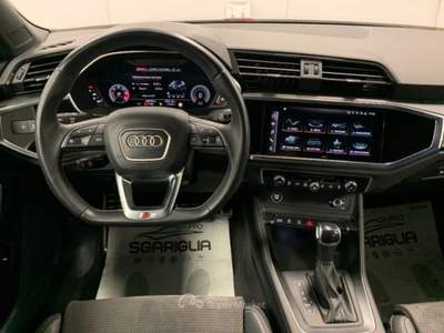 Audi Q3 SPB Sportback S Line Edition S tronic 35 TDI Nero usata Qualiano
