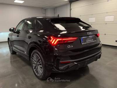 Audi Q3 SPB Sportback S Line Edition S tronic 35 TDI Nero usata Qualiano