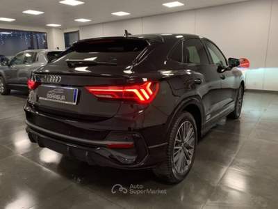 Audi Q3 SPB Sportback S Line Edition S tronic 35 TDI Nero usata Qualiano