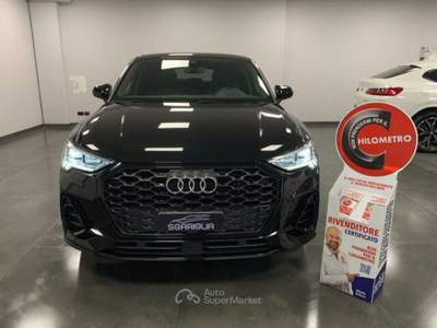 Audi Q3 SPB Sportback S Line Edition S tronic 35 TDI Nero usata Qualiano