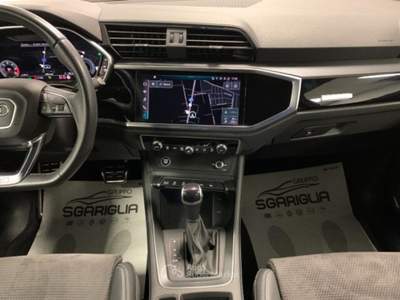 Audi Q3 SPB Sportback S Line Edition S tronic 35 TDI Nero usata Qualiano