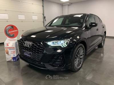 Audi Q3 SPB Sportback S Line Edition S tronic 35 TDI Nero usata Qualiano