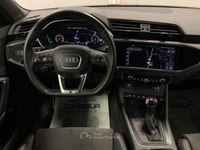 Audi Q3 SPB Sportback S Line Edition S tronic 35 TDI Nero usata Qualiano