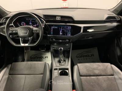 Audi Q3 SPB Sportback S Line Edition S tronic 35 TDI Nero usata Qualiano