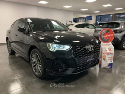 Audi Q3 SPB Sportback S Line Edition S tronic 35 TDI Nero usata Qualiano