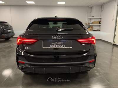 Audi Q3 SPB Sportback S Line Edition S tronic 35 TDI Nero usata Qualiano