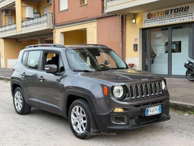Jeep Renegade Renegade 1.6 mjt Limited fwd 120cv E6 Grigio usata Aprilia