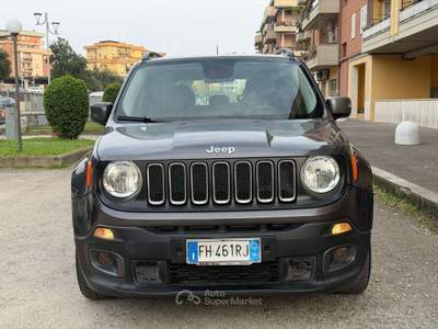 Jeep Renegade Renegade 1.6 mjt Limited fwd 120cv E6 Grigio usata Aprilia