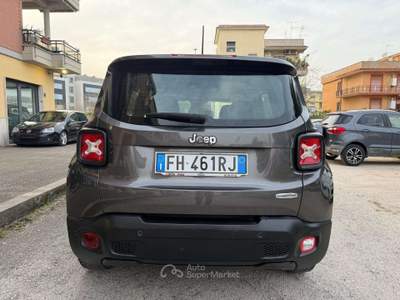 Jeep Renegade Renegade 1.6 mjt Limited fwd 120cv E6 Grigio usata Aprilia