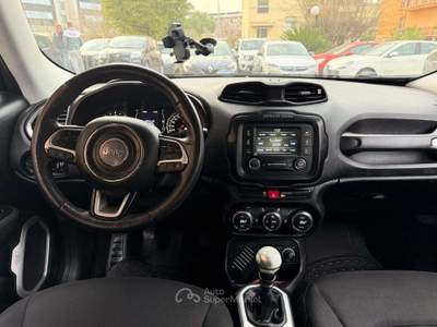Jeep Renegade Renegade 1.6 mjt Limited fwd 120cv E6 Grigio usata Aprilia
