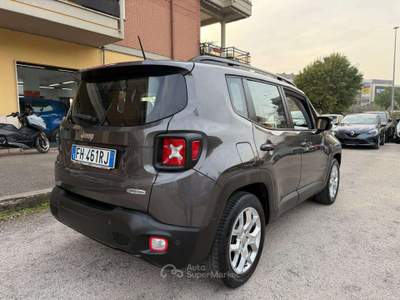 Jeep Renegade Renegade 1.6 mjt Limited fwd 120cv E6 Grigio usata Aprilia