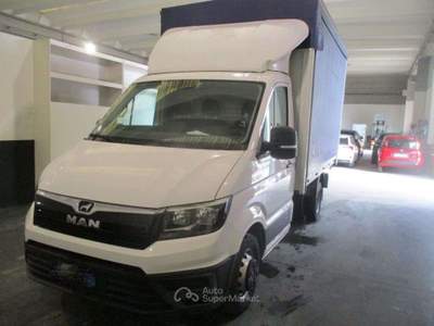 MAN TGE 177cv Bianco usata Coazze