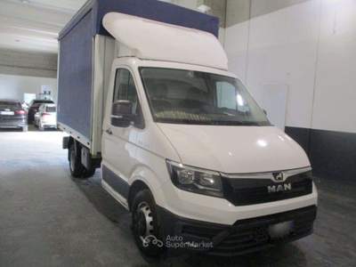 MAN TGE 177cv Bianco usata Coazze