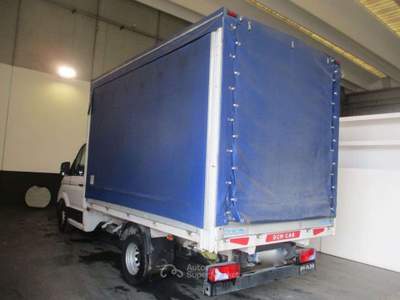 MAN TGE 177cv Bianco usata Coazze