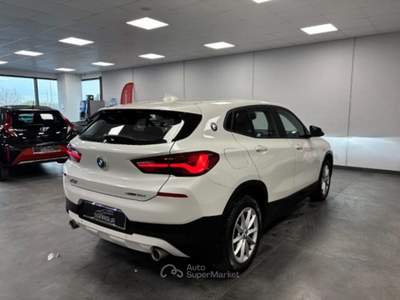 BMW X2 sDrive 18d Full Optional Bianco usata Qualiano