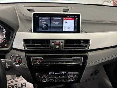 BMW X2 sDrive 18d Full Optional Bianco usata Qualiano