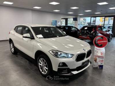 BMW X2 sDrive 18d Full Optional Bianco usata Qualiano