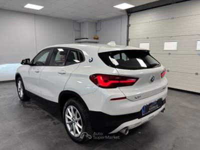 BMW X2 sDrive 18d Full Optional Bianco usata Qualiano