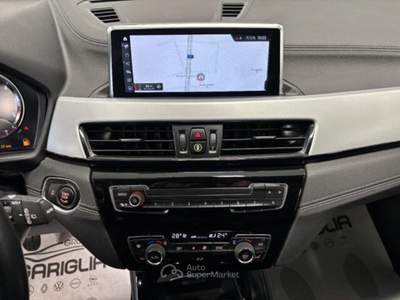 BMW X2 sDrive 18d Full Optional Bianco usata Qualiano