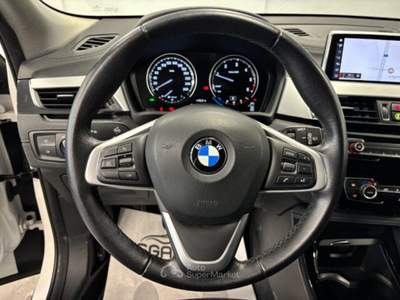 BMW X2 sDrive 18d Full Optional Bianco usata Qualiano